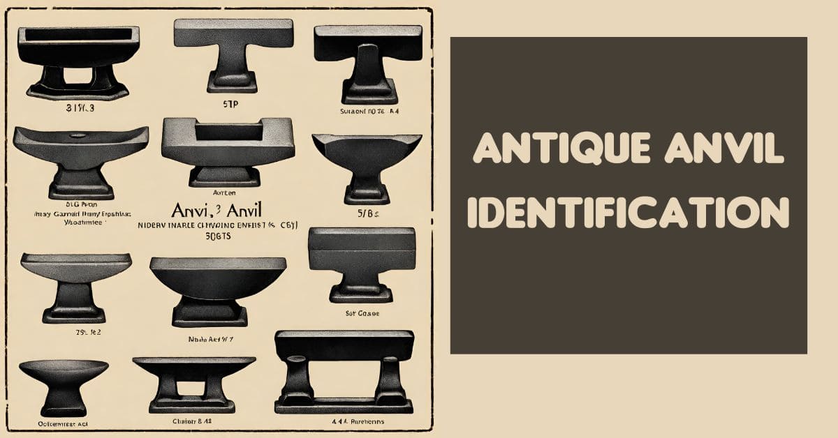 antique anvil identification