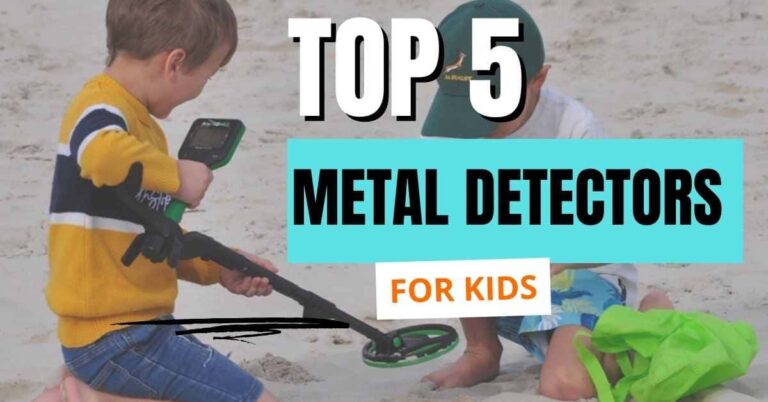 The Best Metal Detectors for Kids