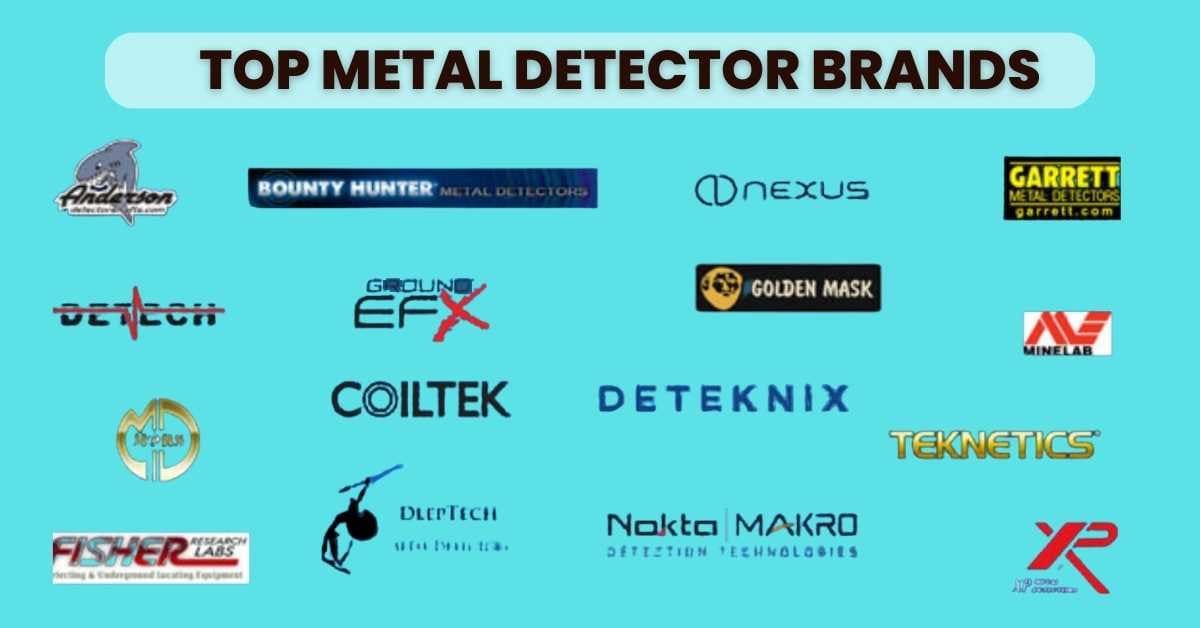 Top Metal Detector Brands