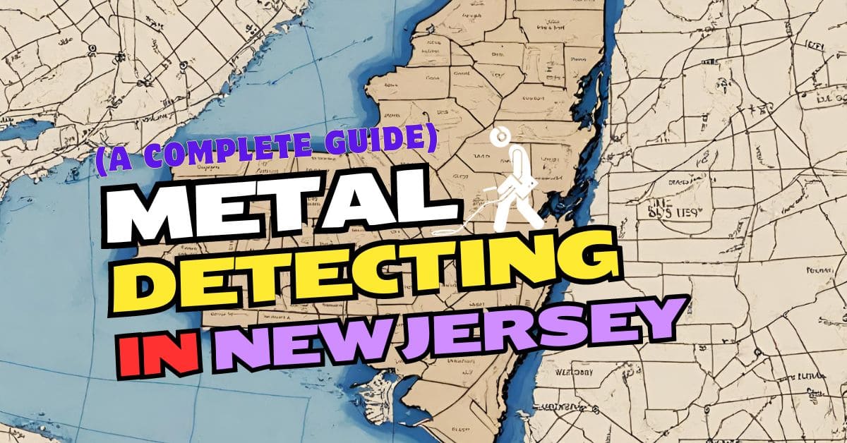 metal detecting in New Jersey