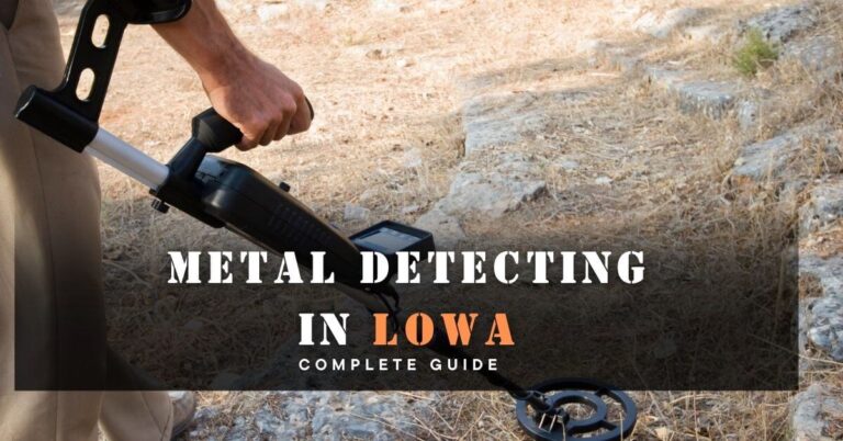 Metal Detecting in IOWA